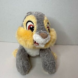 Disney Store Thumper Plush Bunny Rabbit 11 inch Stuffed Animal Bambi Movie